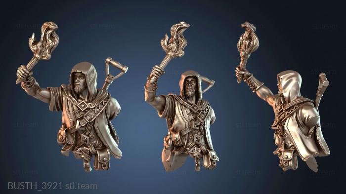 Бюсты монстры и герои Бюст Хеймир Человек-Исследователь