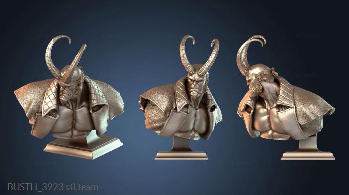 Бюсты монстры и герои Бюст Хеллбоя