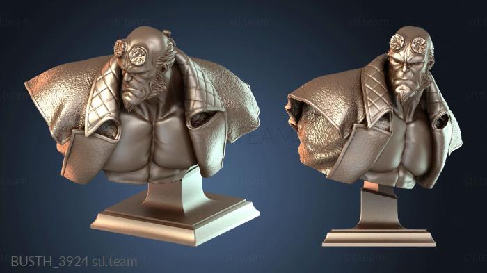 Бюсты монстры и герои Bust Hellboy Classic