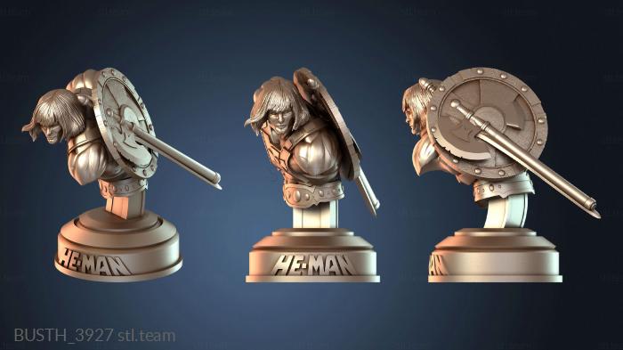 Бюсты монстры и герои Бюст Хеман топор