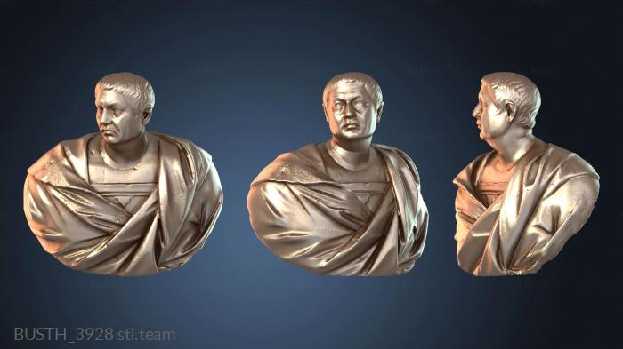 Бюсты монстры и герои Bust hortensius hortalus