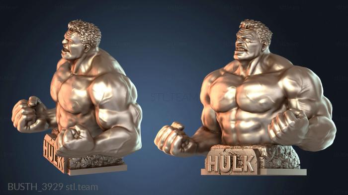 Бюсты монстры и герои Бюст Халка