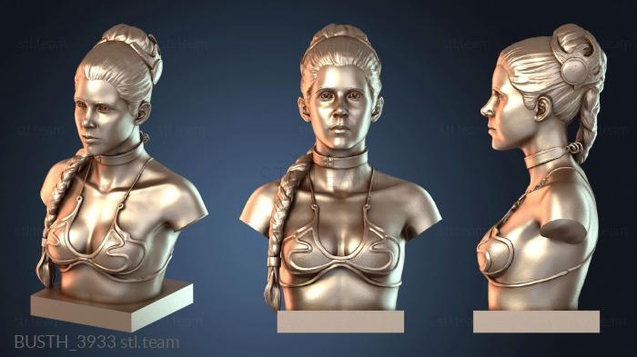 Бюсты монстры и герои Бюст леи