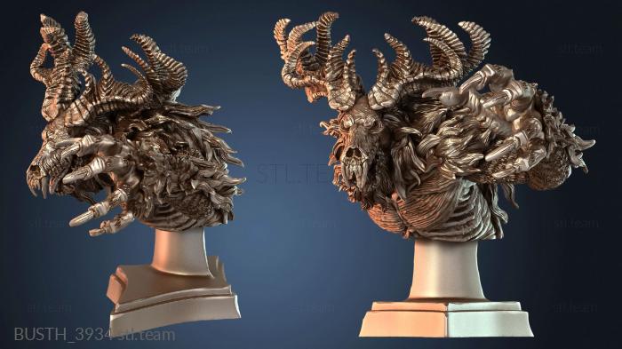 Бюсты монстры и герои Бюст Лешень