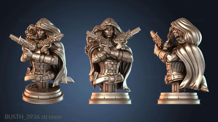 Бюсты монстры и герои Бюст Лирей Спектральный Шепот