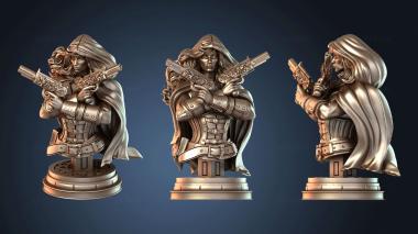 3D модель Бюст Лирей Спектральный Шепот (STL)