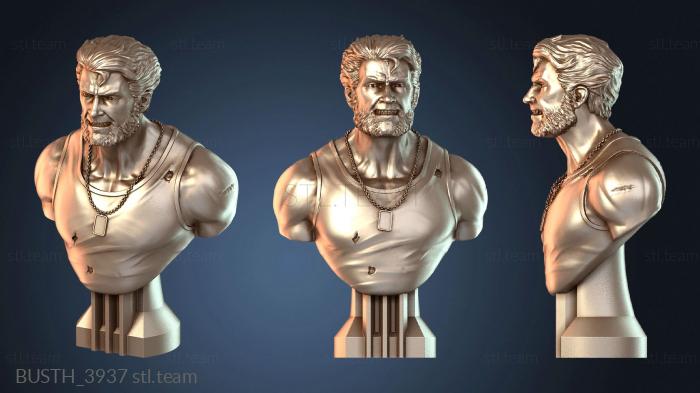 Бюсты монстры и герои Бюст Логана Янга