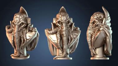 3D модель Bust Mind Flayer Mind Flayer (STL)