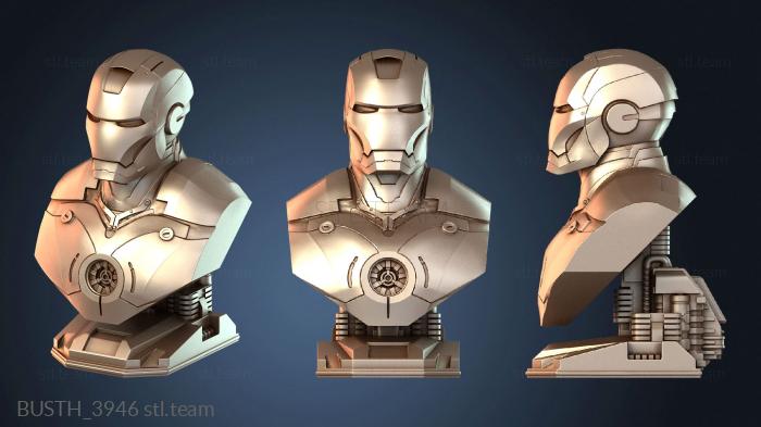Bust One ironmanbust