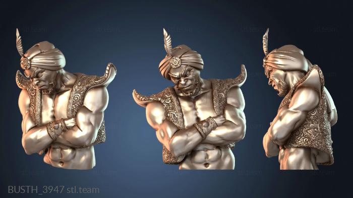 Бюсты монстры и герои Бюст Тихий