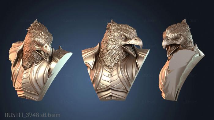 Бюсты монстры и герои Бюст Квирк