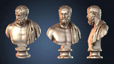 3D модель Бюст ритор (STL)