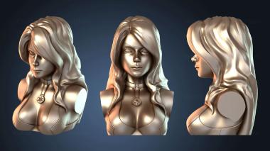 3D модель Бюст тихий (STL)