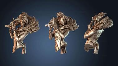 3D модель Бюст Сакуры (STL)