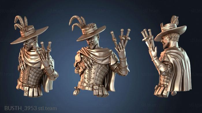 Бюсты монстры и герои Бюст Саркоса «Багровая печаль»