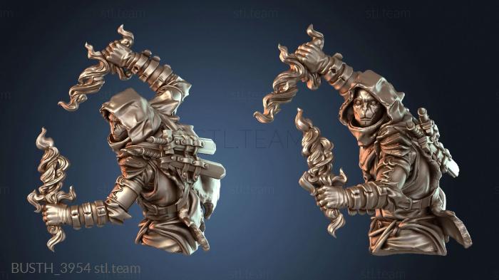 Бюсты монстры и герои Бюст Шэдоукин