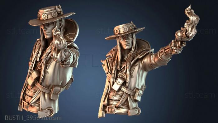 Бюсты монстры и герои Бюст Сайласа Блэкторна