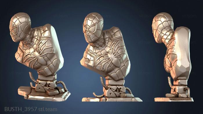 Бюсты монстры и герои Бюст человека-паука