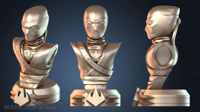 Бюсты монстры и герои БЮСТ Сквер капитан Кирк бюст