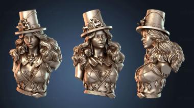 3D модель Подставка для бюста Classic (STL)