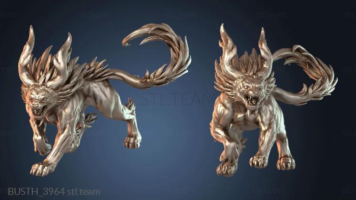 Бюсты монстры и герои Подставка для бюста Овальная