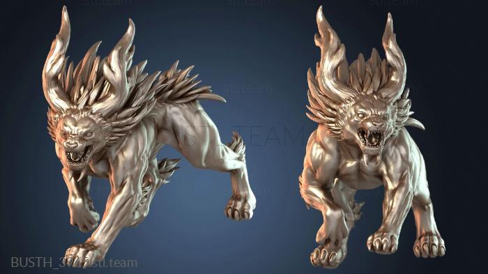 Бюсты монстры и герои Бюст стойка Высокий