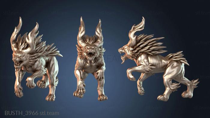 Бюсты монстры и герои Бюст стойка вертикальная