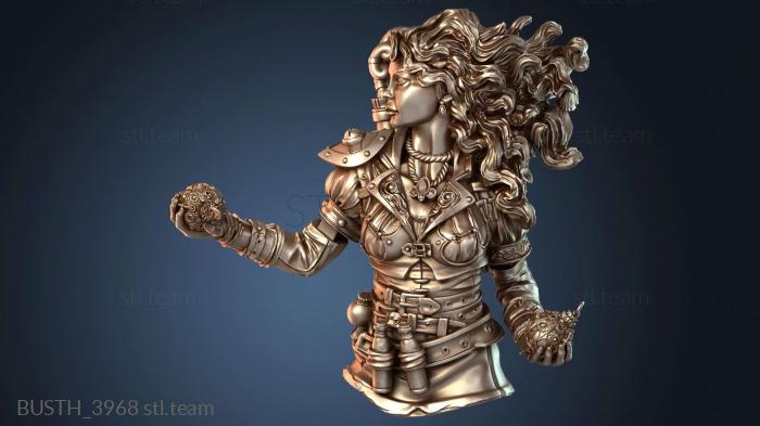 Бюсты монстры и герои Бюст Таши Человек-Изобретатель