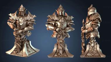 3D модель БЮСТ Теверис (STL)