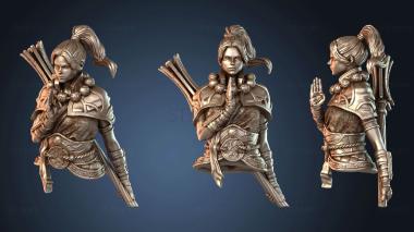 3D модель Бюст Талии Монахини (STL)