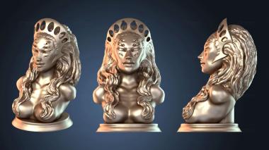 3D модель Вырви стебель из комической саги (STL)