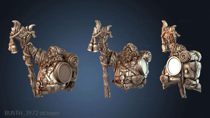 Бюсты монстры и герои Bust The Starweaver