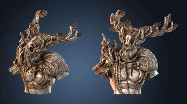 3D модель BUST Тренеал (STL)