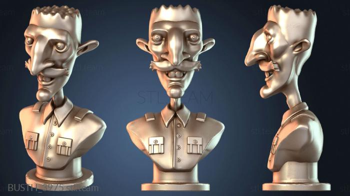 Бюсты монстры и герои Бюст ТТ не постановочный