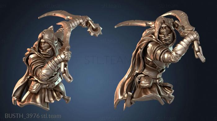 Бюсты монстры и герои Бюст Валериана Даскбейна