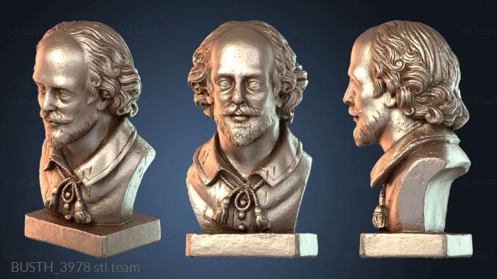 Бюсты монстры и герои Бюст Уильяма Шекспира