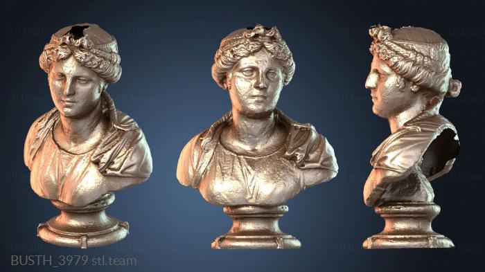 Бюсты монстры и герои Бюст молодой женщины