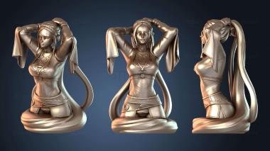 3D модель Bust zelda Valiant (STL)