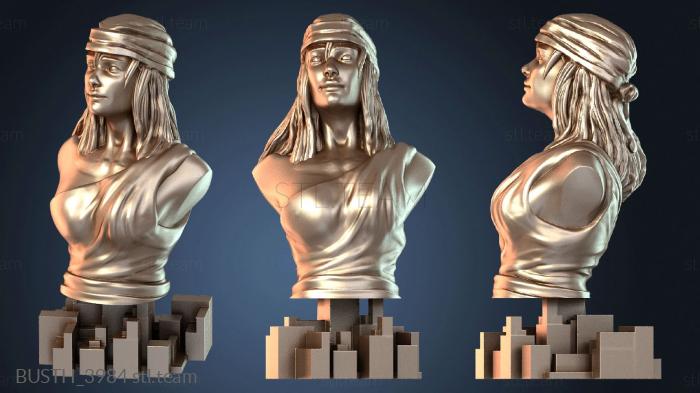 Бюсты монстры и герои Бюст Электра Марвел