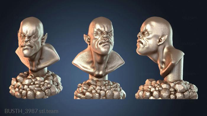 Бюсты монстры и герои Бюст Монстр