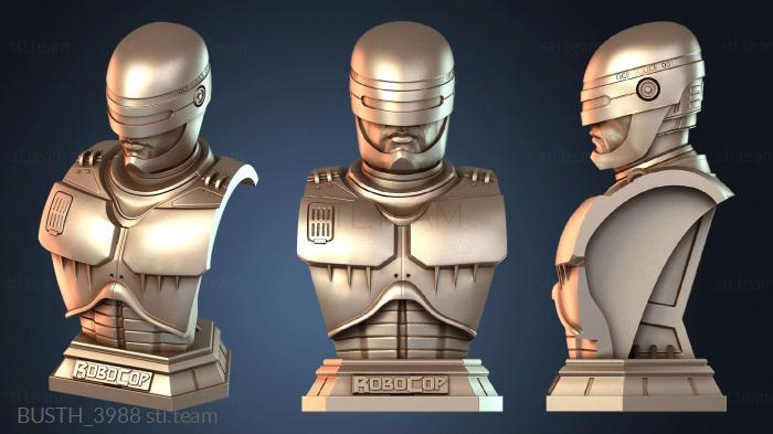 Бюсты монстры и герои Арест Робокопа