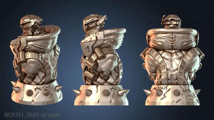 Бюсты монстры и герои Bustfrom lands HOOD Mehdals D