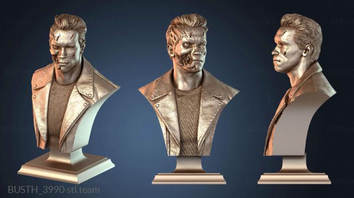 Бюсты монстры и герои Бюсты