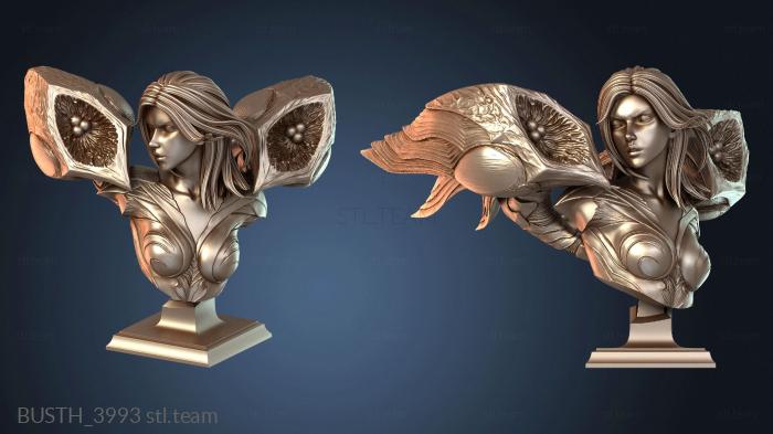 Бюсты монстры и герои Бюсты Кайса