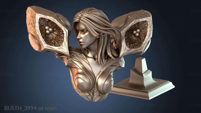 Бюсты монстры и герои Бюсты Кайса Классик