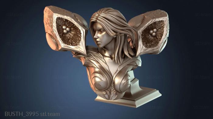 Бюсты монстры и герои Бюсты Кайса Регал