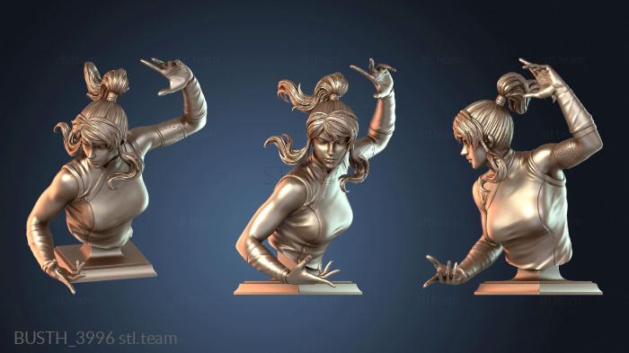 Бюсты монстры и герои Бюсты Корры