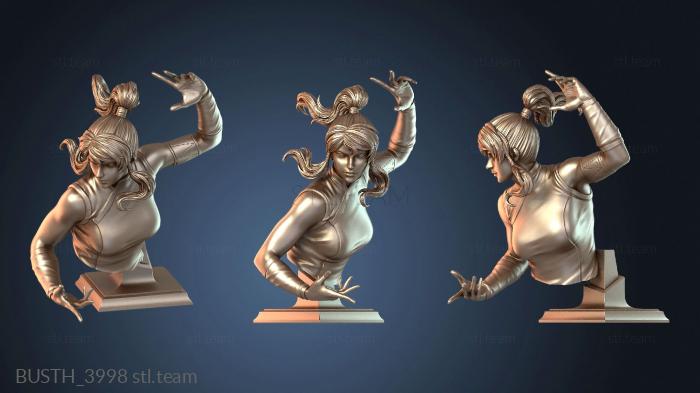 Бюсты монстры и герои Аресты Корры Уорден