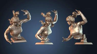 3D модель Аресты Корры Уорден (STL)