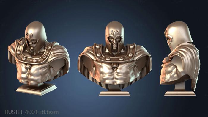 Бюсты монстры и герои Бунты Магнето Аркана